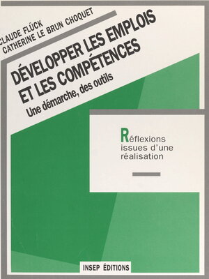 cover image of Développer les emplois et les compétences